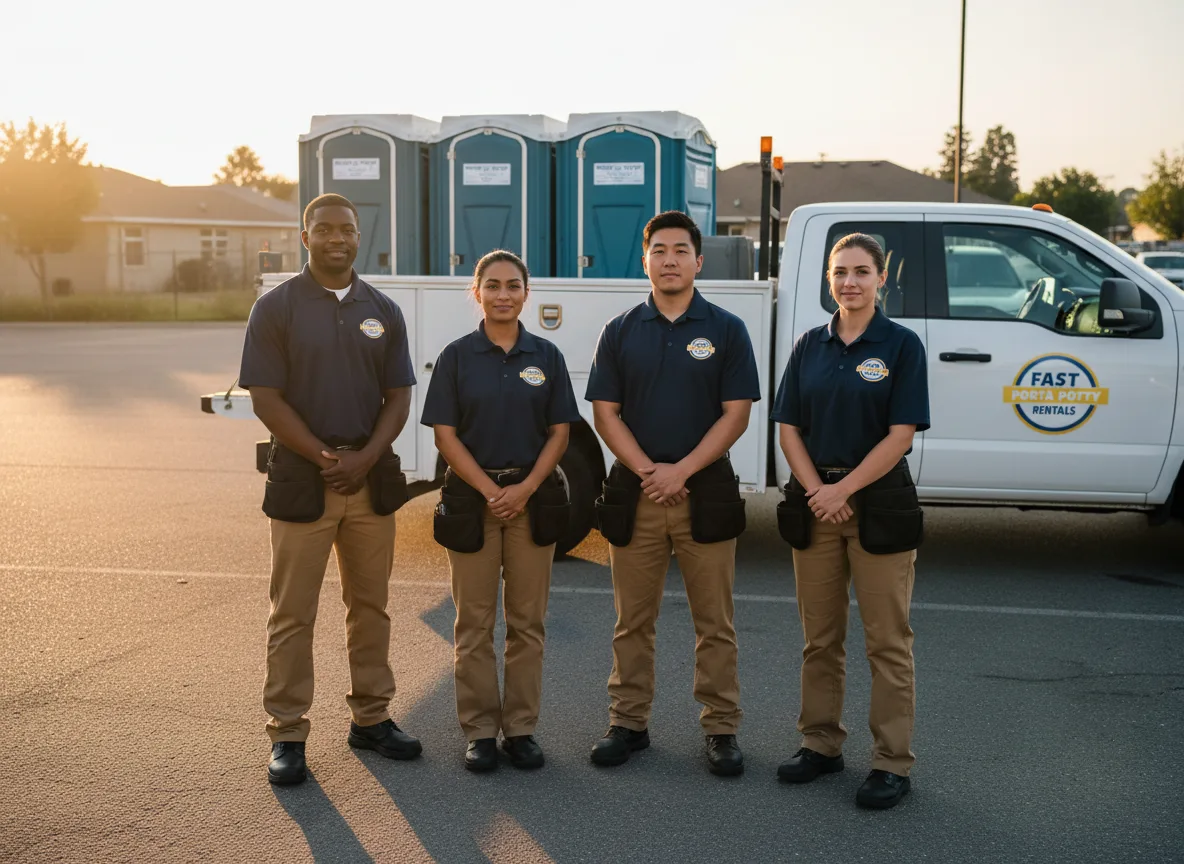 Standard Porta Potty Rentals company in Otsego, MI