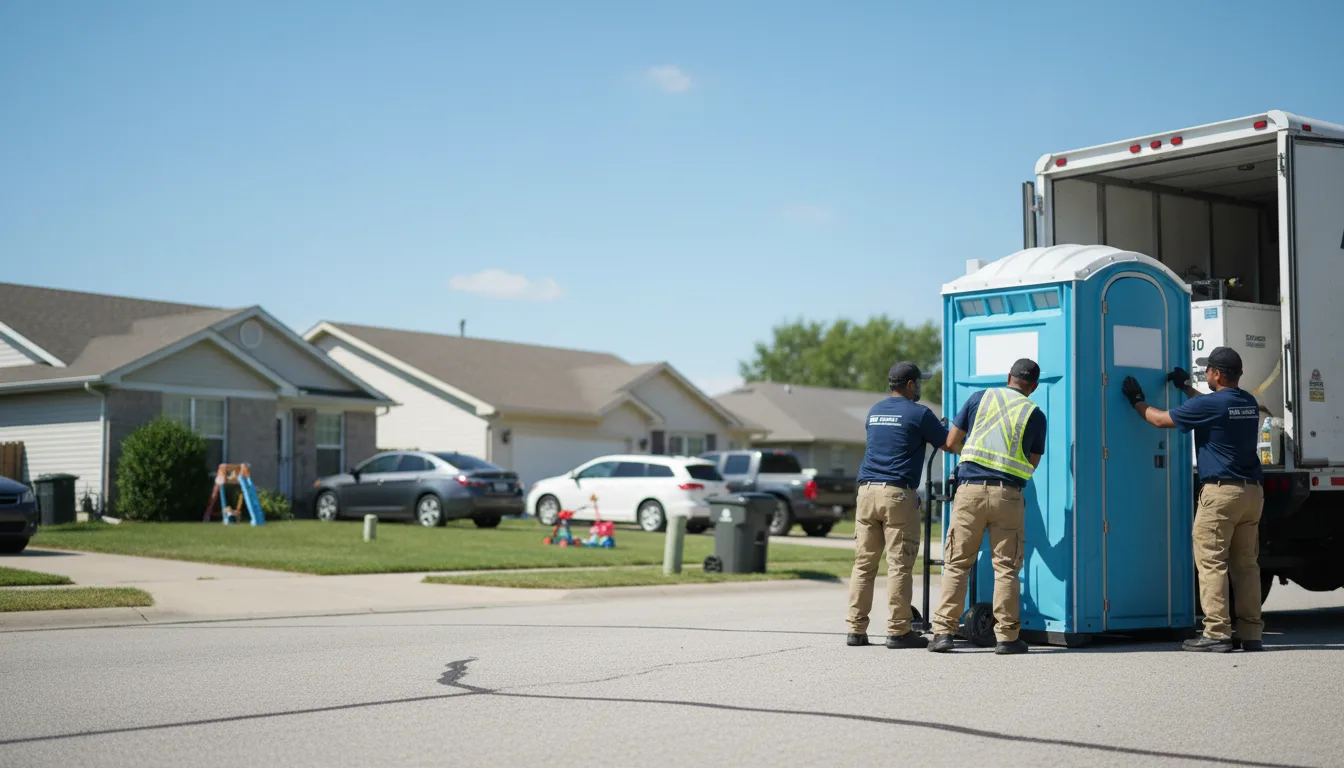 Standard Porta Potty Rentals in Otsego, MI near me